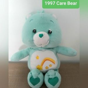 1997 Care Bear Plush Collectible